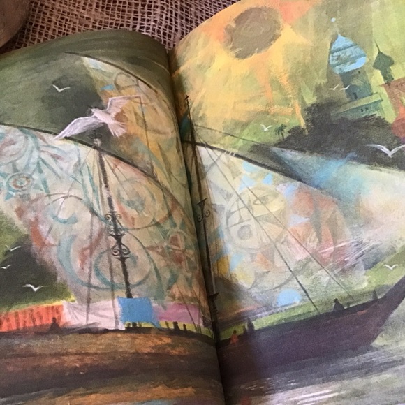 Vintage 1965 hardcover book TalesFrom The Arabian Nights. - Picture 6 of 7